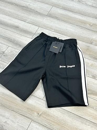 Шорты: Мужские шорты, XL, M, L, Palm Angels, Новый, цвет - Голубой — 5