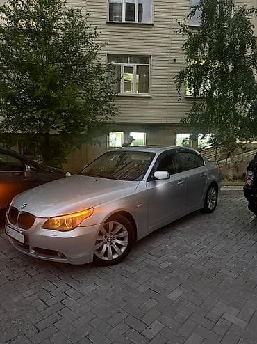 багажник на хариер: BMW 530: 2004 г., 3 л, Автомат, Бензин, Седан — 1