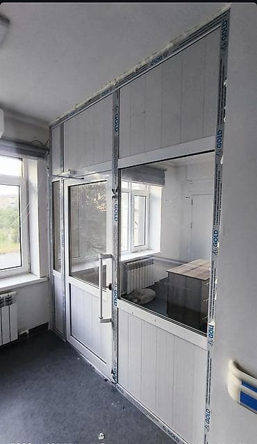 серебряные контакты: Алюминиевые и ПВХ двери под заказ - Варианты: глухие, остеклённые, с — 8