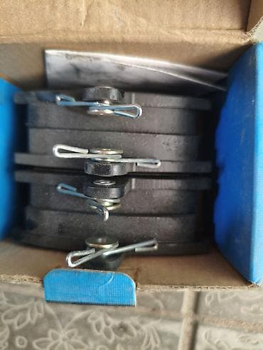 coupe: Новые тормозные колодки дисковые BPN (Disk Brake Pads) Применяемость — 3