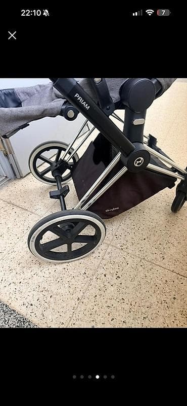 Коляски: Коляска, Cybex, Б/у, Самовывоз — 8