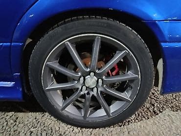 шпатлевка для авто: Subaru Legacy: 2000 г., Седан — 6