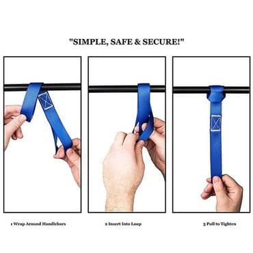 заказать браслеты с надписью: Прочные тренировочные петли из усиленного нейлона — подходят для — 6