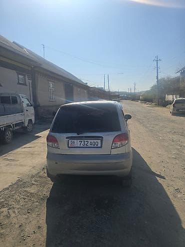 рул 124: Daewoo Matiz: 2011 г., 1 л, Кол менен иштөөчү, Бензин, Хетчбек — 2