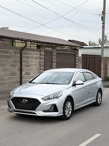 Hyundai Sonata: 2019 г., 2 л, Автомат, Газ, Седан