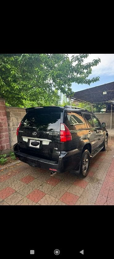 lexus 470 2007: Lexus GX: 2005 г., 4.7 л, Автомат, Бензин, Внедорожник — 2