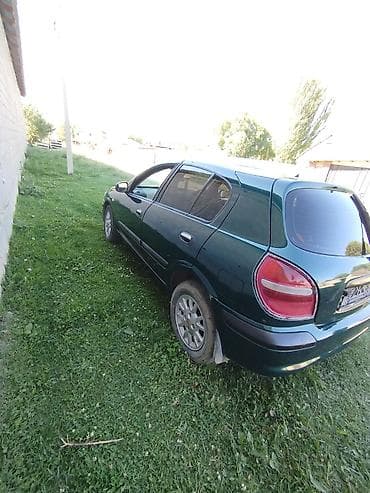audi s: Nissan Almera Tino: 2001 г., 1.8 л, Автомат, Бензин, Хэтчбэк — 4