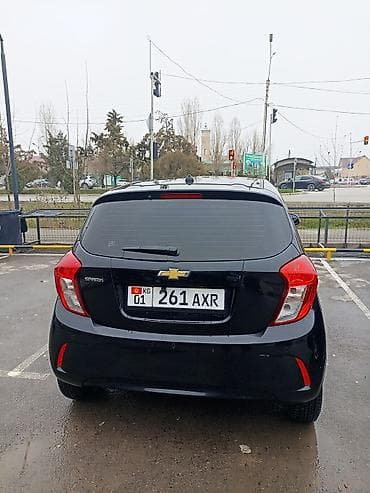 Продажа авто: Chevrolet Spark: 2019 г., 1 л, Вариатор, Бензин, Хэтчбэк — 2