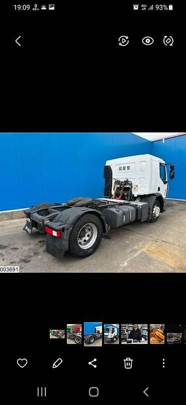 jcb трактор: Тягач, Renault — 2