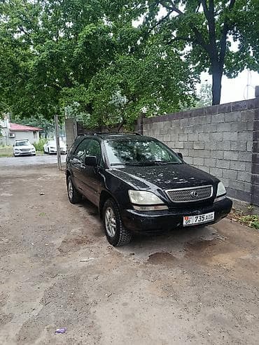 двигатель рекстон 2 9: Lexus RX: 2001 г., Кроссовер — 2