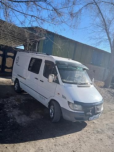 шлейф на спринтер: Легкий грузовик, Mercedes-Benz — 4