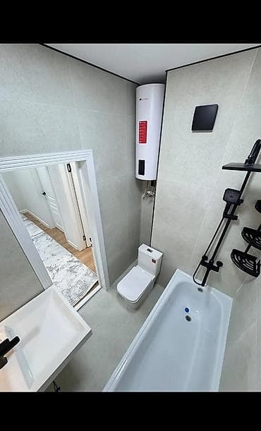 1 комната, 40 м², Дордой Моторс рынок 8 этаж, Свежий ремонт — 5