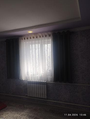 сетки для тени: Комплект штор, С тюлем в комплекте, Готовое изделие, Для спальни — 2