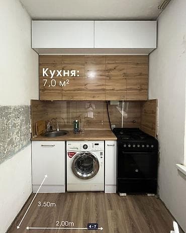 1 комната, 36 м², Индивидуалка, 2 этаж, Дизайнерский ремонт — 7