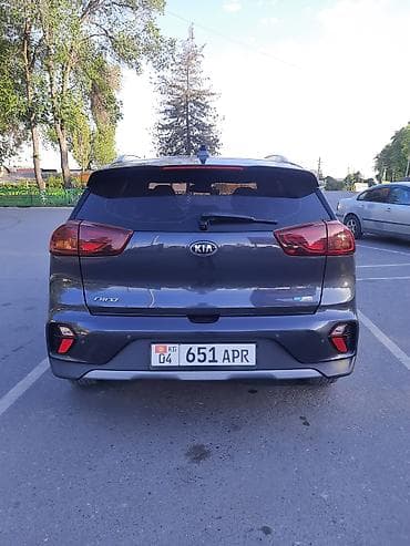 infinity qx56: Kia Niro: 2020 г., 1.6 л, Автомат, Гибрид, Кроссовер — 3