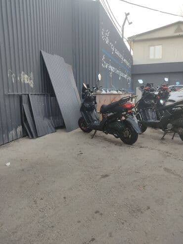 купить трехколесный электроскутер бу: Макси-скутер BWS, 150 куб. см, Бензин, Б/у — 1