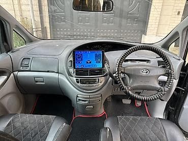 honda эстима: Toyota Estima: 2001 г., 3 л, Автомат, Бензин, Минивэн — 5