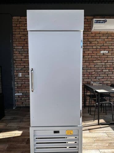 оборудование для производства мороженого бу: Промышленный холодильник (однодверный, вертикальный) - Тип — 1