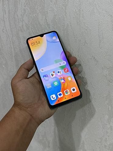 серый холодильник: Redmi, Redmi 10C, Б/у, 64 ГБ, цвет - Зеленый, 2 SIM — 2