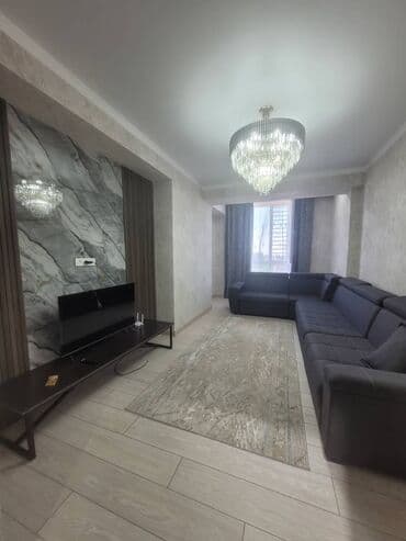 снимаю квартиру бишкек: 2 комнаты, Душевая кабина, Постельное белье, Кондиционер — 3