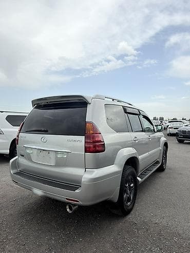 geely colray: Lexus GX: 2005 г., 4.7 л, Автомат, Газ, Внедорожник — 4