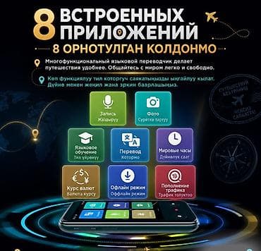 переводчик устройство: Электронный голосовой переводчик с 4G Сим картой Intelligent Speach — 10