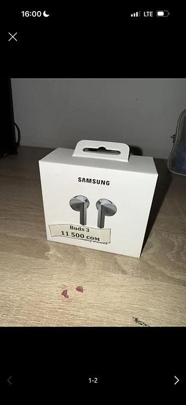 Наушники: Беспроводные вкладыши наушники, Samsung, Galaxy Buds 3 — 1