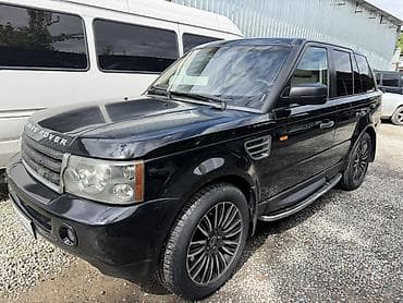cruser: Land Rover Range Rover Sport: 2008 г., 4.2 л, Автомат, Бензин, Внедорожник — 1