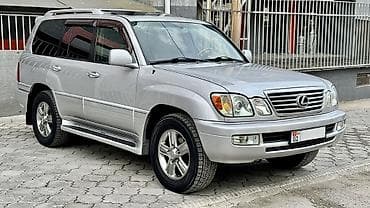 470 жх: Lexus LX: 2006 г., 4.7 л, Автомат, Бензин, Жол тандабас — 1