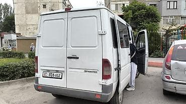 эвакуаторы спринтер: Mercedes-Benz Спринтер: 2003 г., 2.7 л, Робот, Дизель, Бус — 2