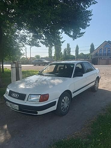 roewe er6: Audi 100: 1993 г., 2 л, Механика, Газ, Седан — 1