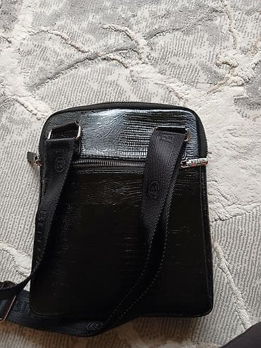 Атайын кийим: Классикалык сумка, Butun, Материалы: Лактуу булгаары, Куру жөнгө салынат, Эркектердики — 3