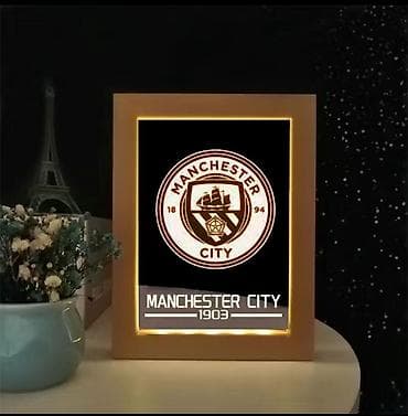 metta samurai: Светодиодный ночник с логотипом футбольного клуба, отличный подарок — 4