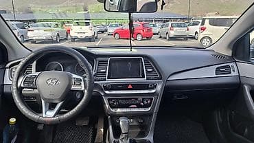 Hyundai: Hyundai Sonata: 2017 г., 2 л, Автомат, Газ, Седан — 5