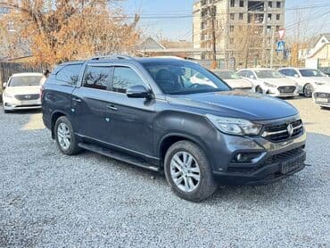 ауди rs7 цена в бишкеке: Ssangyong Rexton: 2019 г., 2.2 л, Автомат, Дизель, Внедорожник — 1