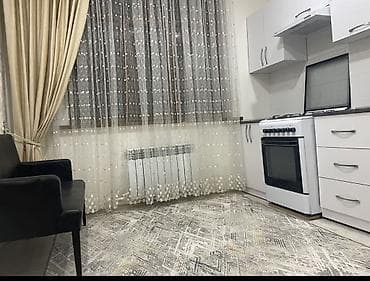 ihlas residents: 2 комнаты, С мебелью полностью — 1