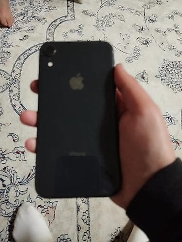 Мобильные телефоны: IPhone Xr, Черный, Чехол — 2