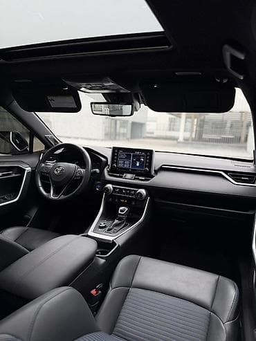 e 55 amg: Toyota RAV4: 2021 г., 2.5 л, Вариатор, Гибрид, Кроссовер — 6