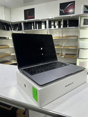 Ноутбуки Apple (MacBook): Б/у, Apple M1, ОЗУ, RAM: 8 ГБ — 2
