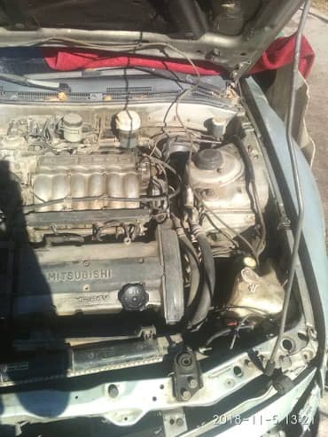 запчасти на митсубиси галант в бишкеке: Продам запчасти на мицубиси галант 1994года объем 2000куб v6 . все — 3