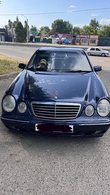 daf 2018: Mercedes-Benz E-Class: 2000 г., 4.3 л, Автомат, Бензин, Седан — 2