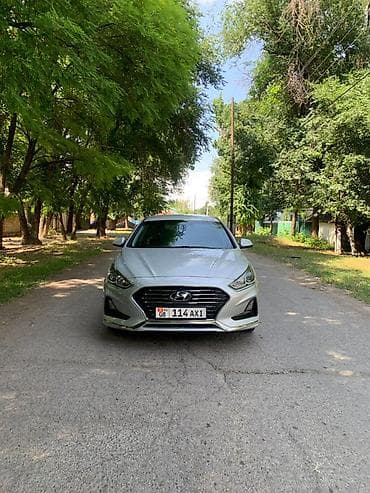 машина golf: Hyundai Sonata: 2018 г., 2 л, Автомат, Газ, Седан — 1