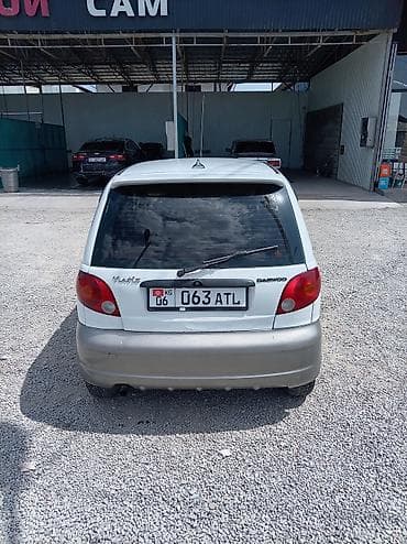 karry k60 ev: Daewoo Matiz: 2003 г., 0.8 л, Механика, Бензин, Хэтчбэк — 2