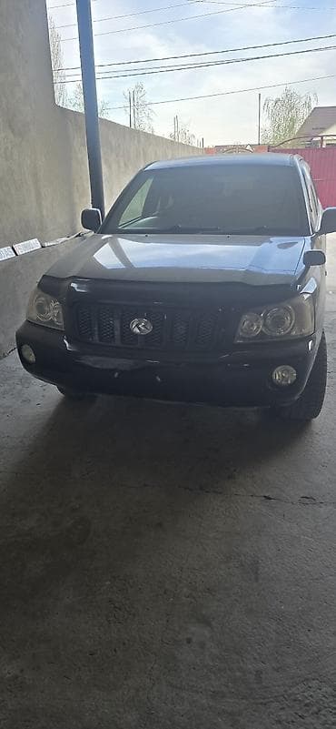 Toyota Kluger: 2003 г., 3 л, Внедорожник