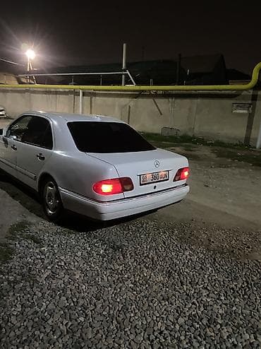 e 302: Mercedes-Benz E-Class: 1997 г., 2.4 л, Механика, Газ — 6