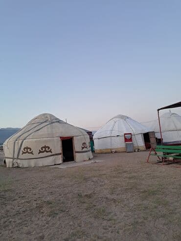 родельбаны иссык куль: Юрта, ӨРНӨК Чон-Сары-Ой, Батут, Парковка, стоянка, Футбольное поле — 7