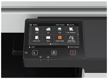 xerox phaser 3600: Canon imagerunner c3326i+оригинальные тонер тубы— цветное — 3