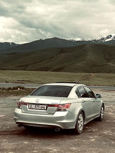 Honda Accord: 2009 г., 3.5 л, Автомат, Газ, Седан
