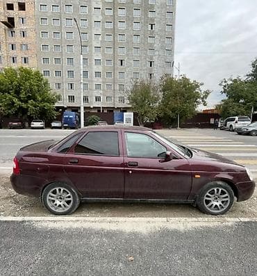 daewoo ravon: ВАЗ (ЛАДА) Priora: 2008 г., 1.6 л, Ручные, Бензин, Седан — 2