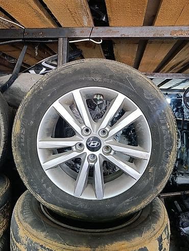 диски hyundai sonata r16: Колеса в сборе 205 / 65 / R 16, Всесезонная, Литые, отверстий - 5 — 1